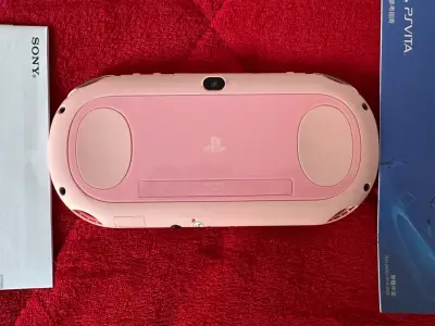 Consola Sony PS Vita Light Pink/White Wi-Fi - miniatura 6