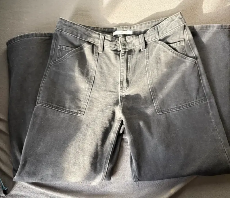 Pantalones flare y cargo para mujer - 5