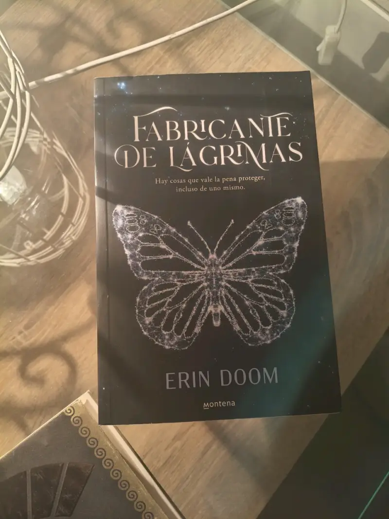 Libro 'Fabricante de Lágrimas' de Erin Doom