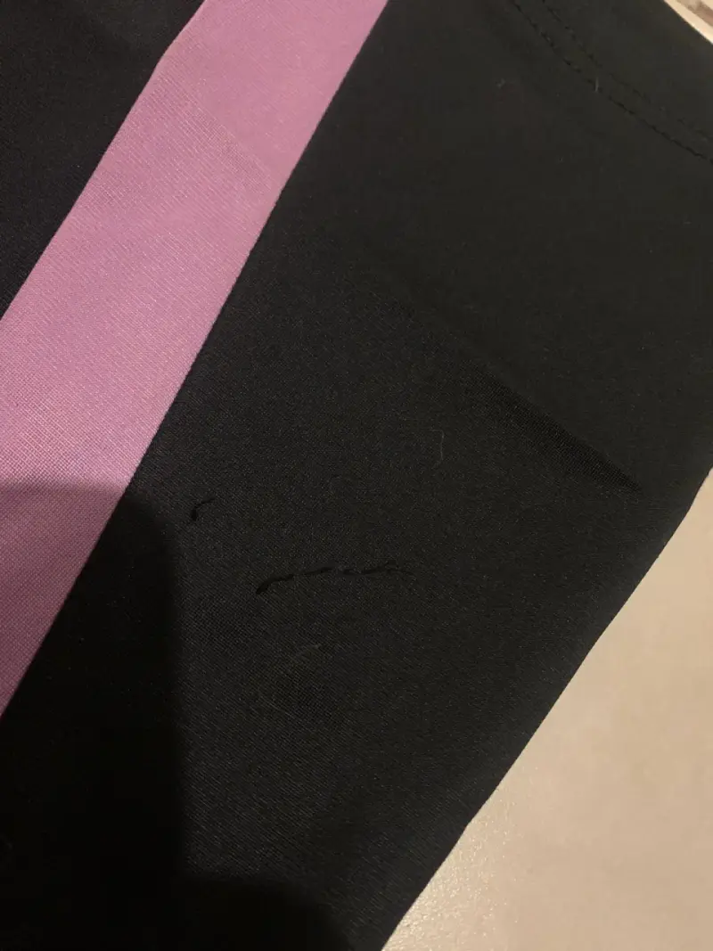 Pantalones deportivos Ellesse negros con franjas - 4