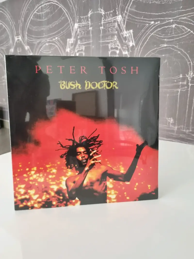Vinilo Peter Tosh Bush Doctor edición especial - 1