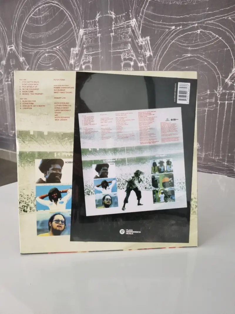Vinilo Peter Tosh Bush Doctor edición especial - 2