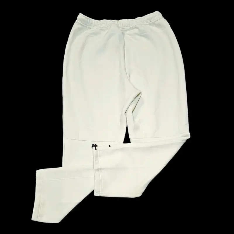 Pantalones deportivos Nike blancos con bolsillos - 2