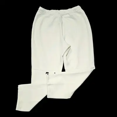 Pantalones deportivos Nike blancos con bolsillos - miniatura 2