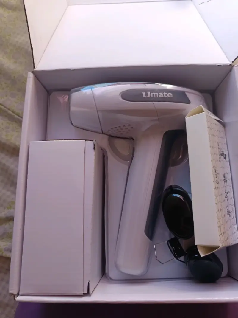 Depiladora láser Umate IPL portátil