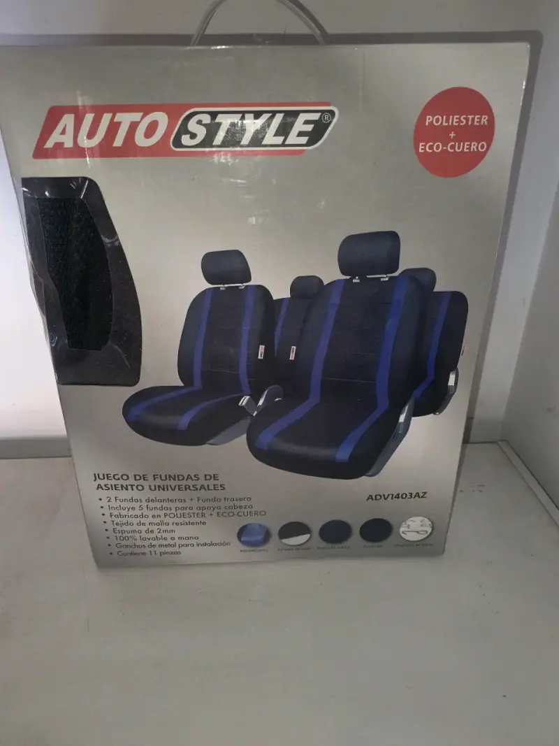 Juego de fundas universales para asientos de auto - 3