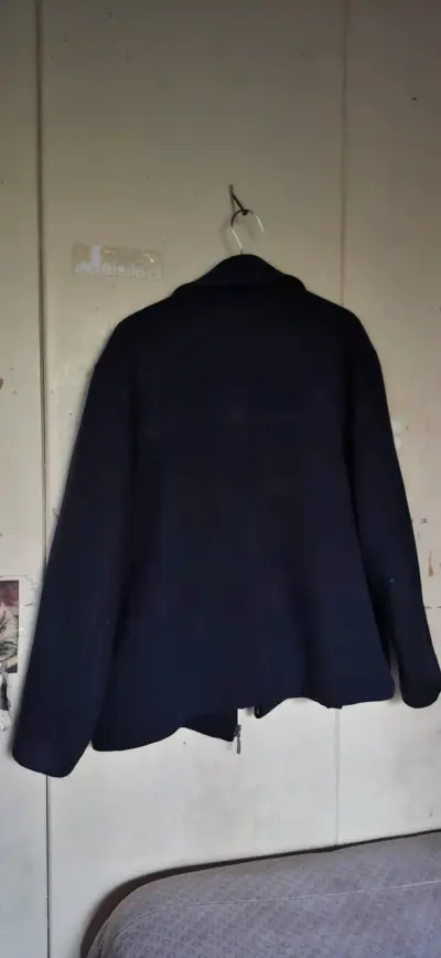 Chaqueta azul marino Corporal para hombre - miniatura 2