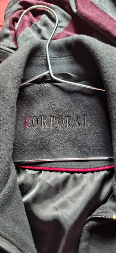 Chaqueta azul marino Corporal para hombre - miniatura 3