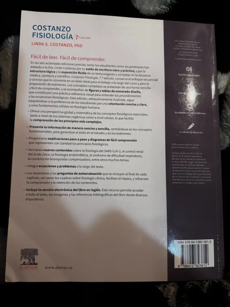 Libro Costanzo Fisiología 7ª Edición - 2