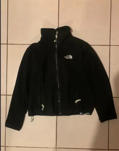 Polar negro The North Face para mujer - miniatura 1