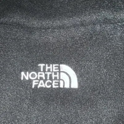 Polar negro The North Face para mujer - miniatura 2