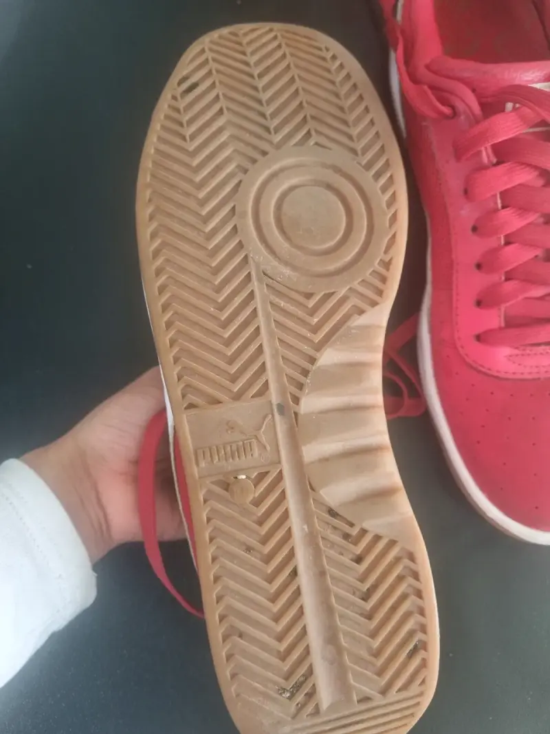 Zapatillas Puma rojas cm 29.5 - 2