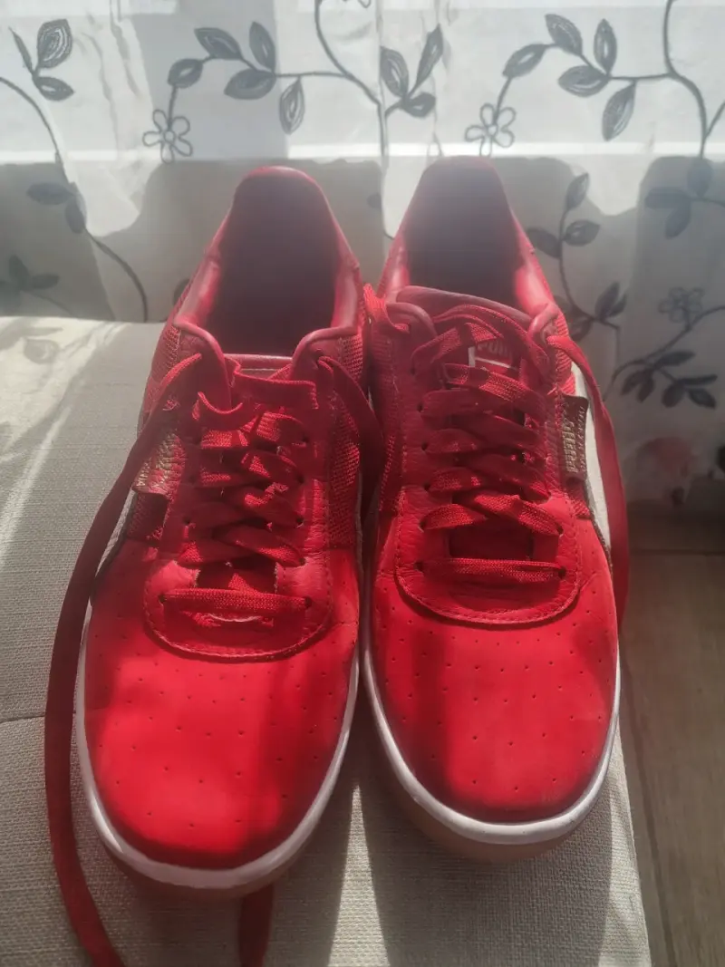 Zapatillas Puma rojas cm 29.5 - 4
