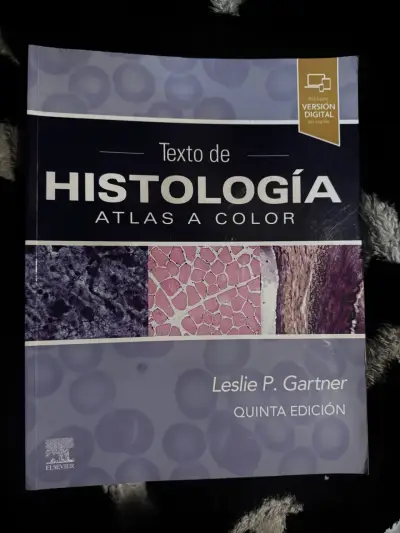 Texto de Histología Atlas a Color Gartner - miniatura 1