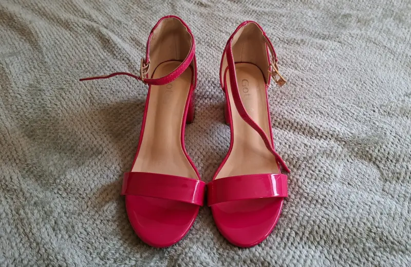 Tacones rosados Gotta talla 35 - 1
