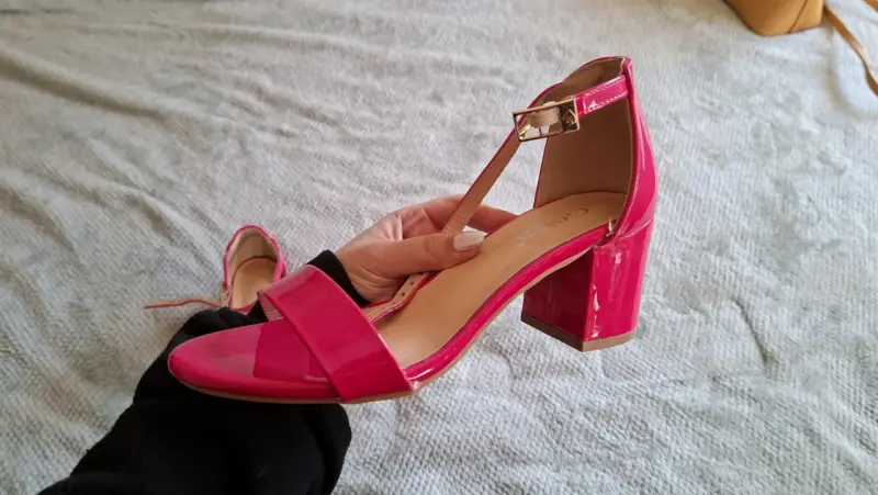 Tacones rosados Gotta talla 35 - 2