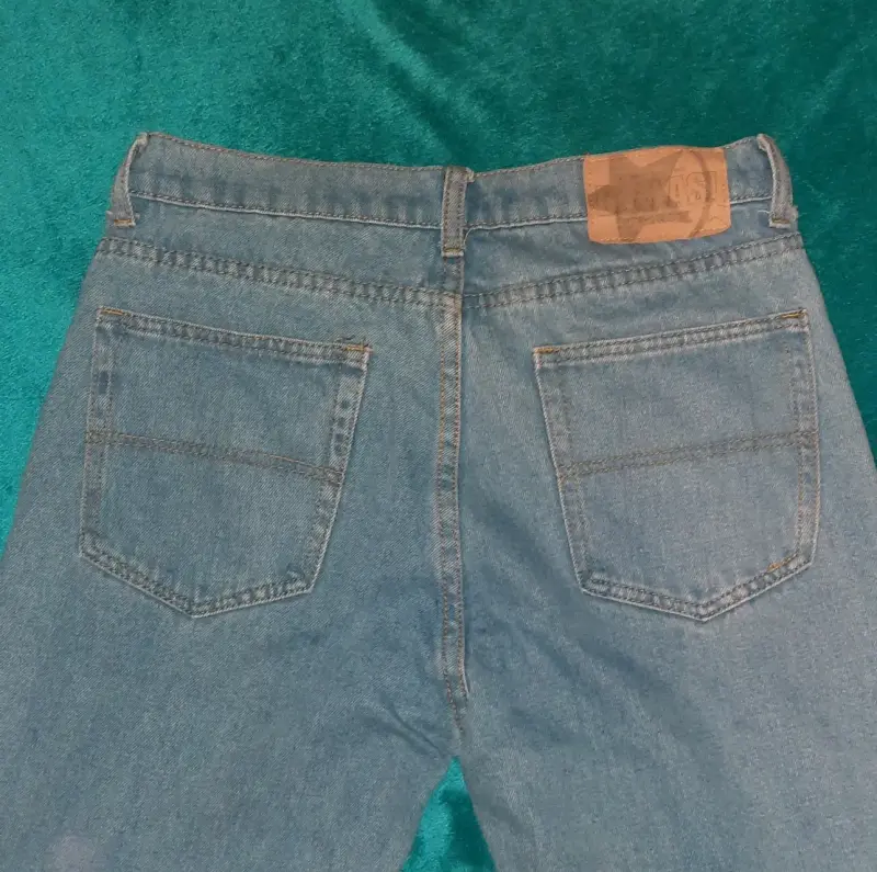 Jeans azul recto talla 40 - 2