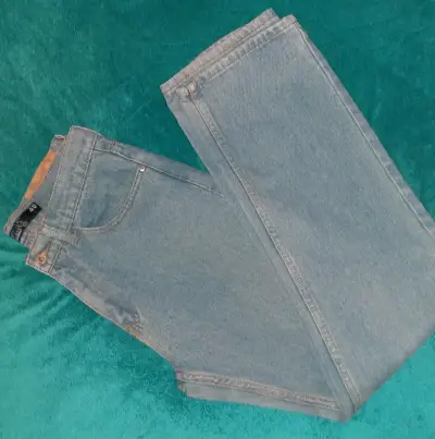 Jeans azul recto talla 40 - miniatura 3