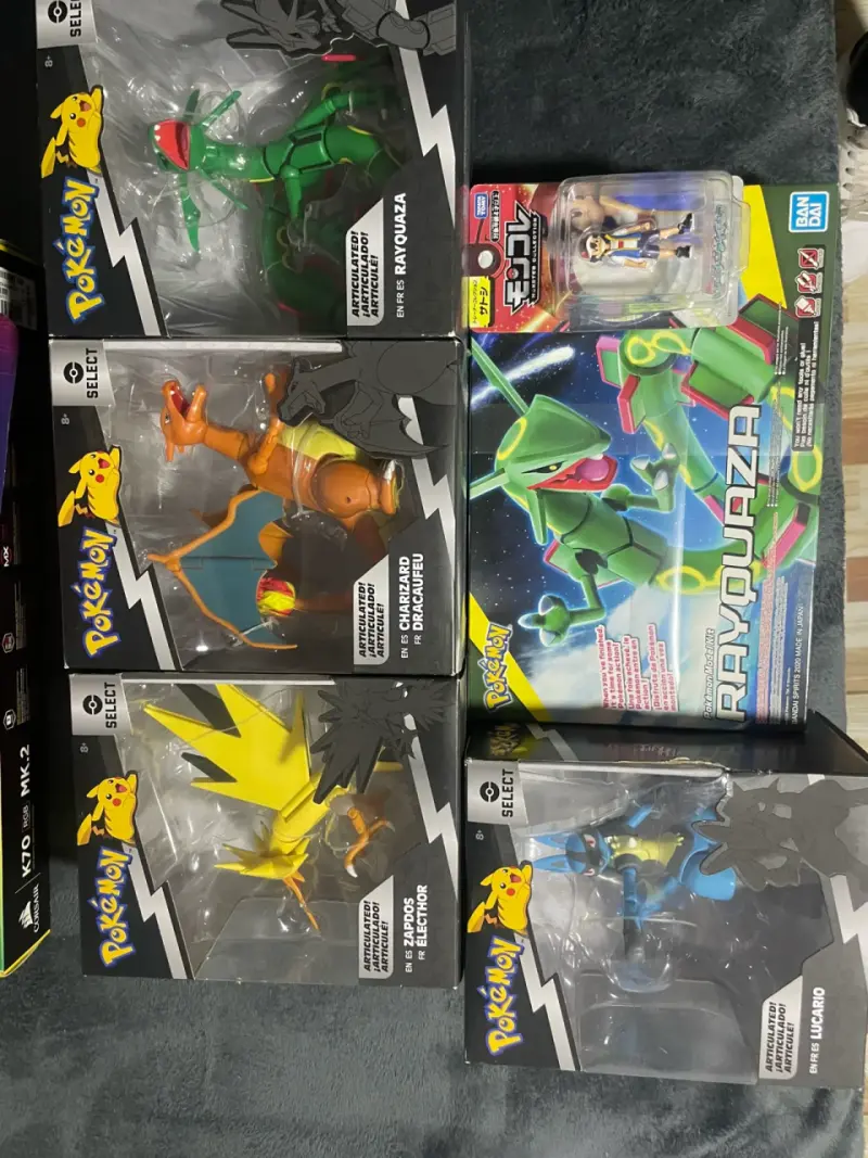 Figuras articuladas Pokémon Select