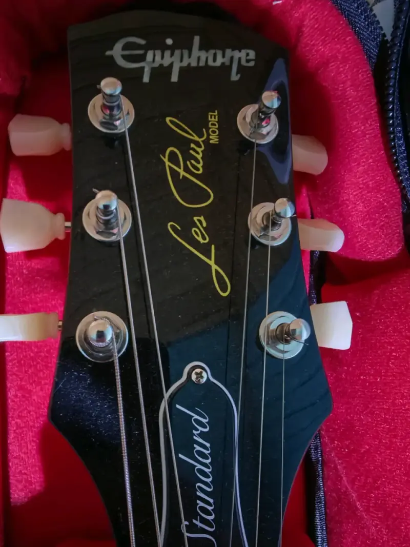 Guitarra Epiphone Les Paul Standard 50s - 1
