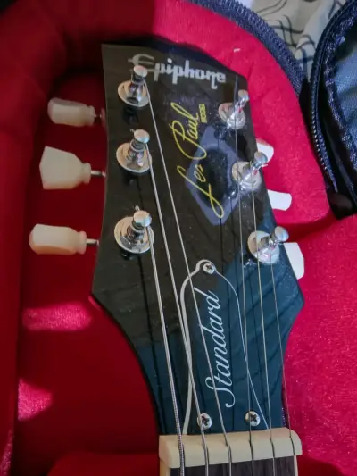 Guitarra Epiphone Les Paul Standard 50s - miniatura 2