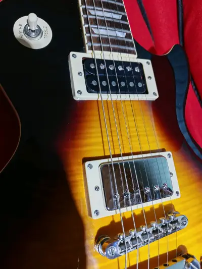 Guitarra Epiphone Les Paul Standard 50s - miniatura 3
