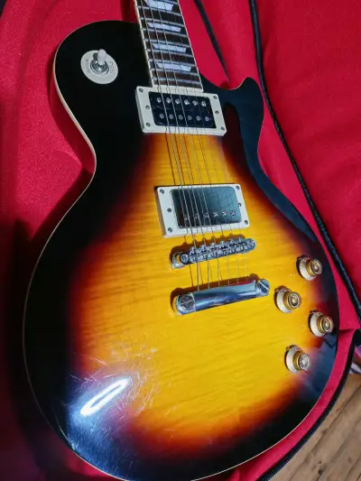 Guitarra Epiphone Les Paul Standard 50s - miniatura 4