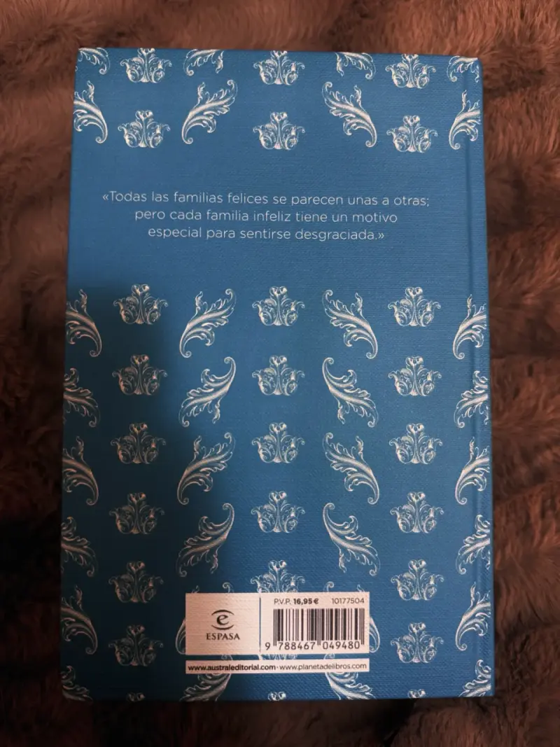 Ana Karenina – Tolstói - Editorial Austral - 2