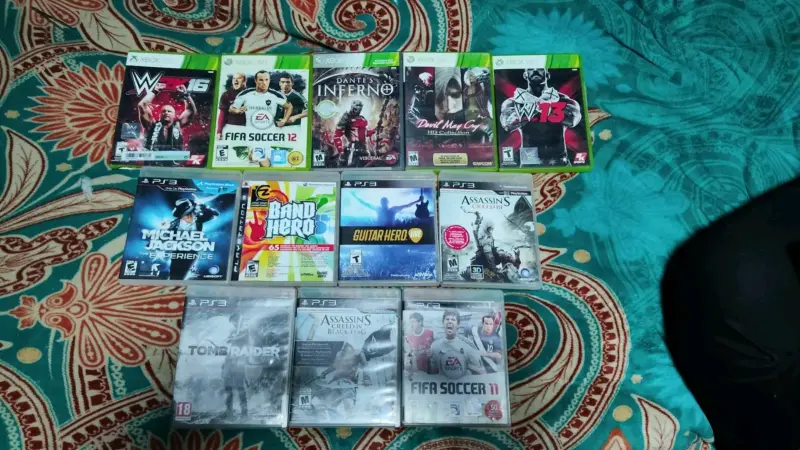 Videojuegos para Xbox 360 y PS3