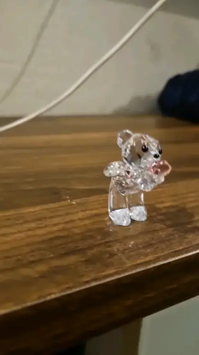 Figura de oso de cristal Swaroski - miniatura 4