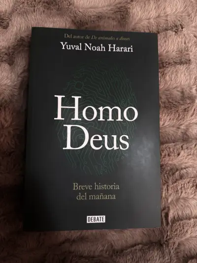 Homo Deus – Yuval Noah Harari (Editorial Debate) - miniatura 1
