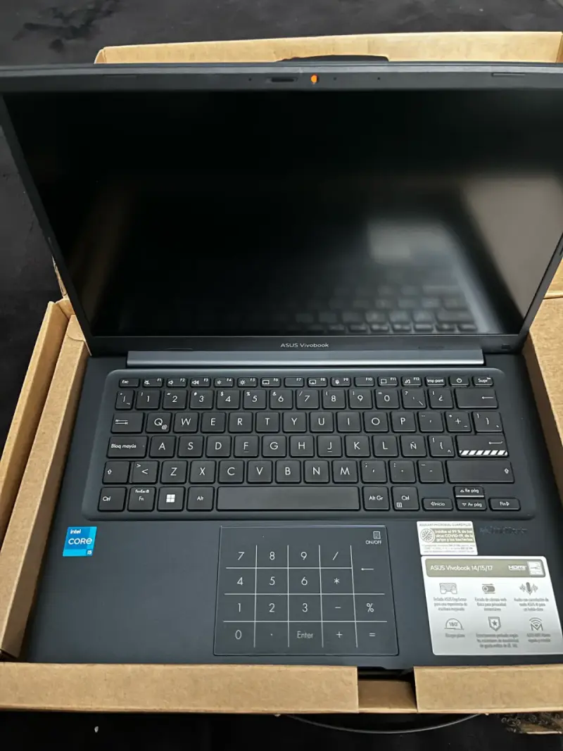Laptop ASUS Vivobook Intel Core i5 - 1