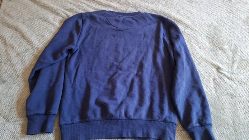 Polerón Pepe Jeans azul con diseño gráfico - 3