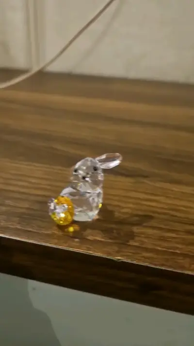 Figura de conejo de cristal Swaroski - miniatura 2