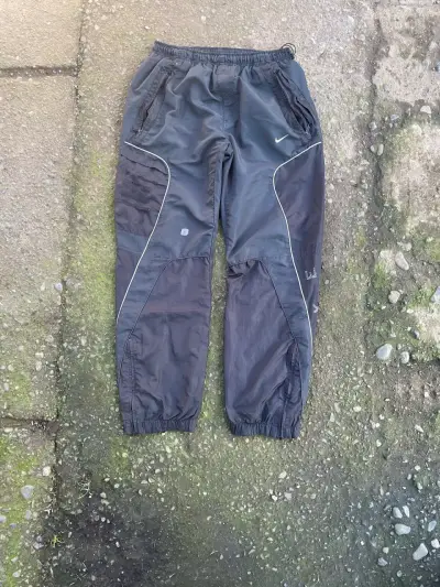 Trackpant Nike shox negros unisex - miniatura 1