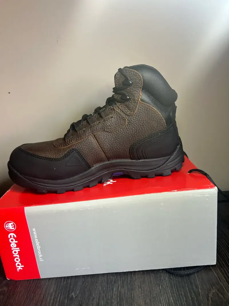 Botas de seguridad Edelbrock marrones - 2