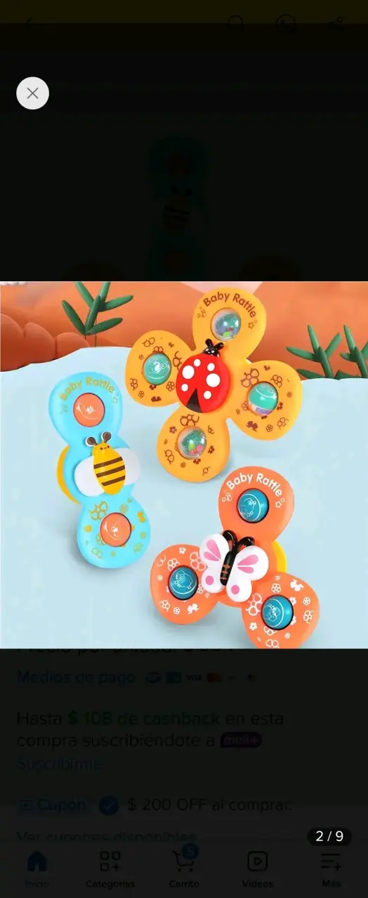 Set de juguetes squishy dumplings - 5
