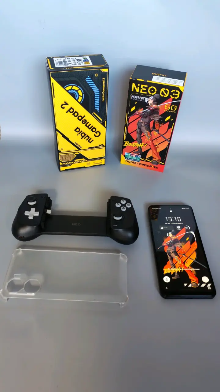 Celular Nubia Neo 3 5G - 1