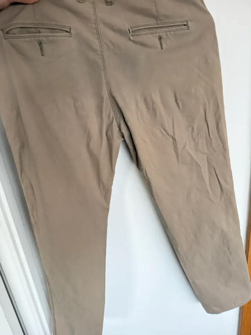Pantalones marrones para hombre - 2