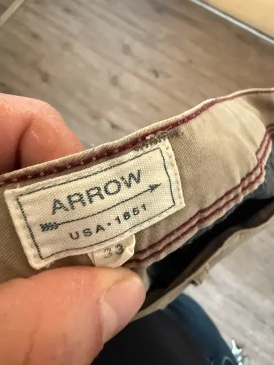 Pantalones  marrones para hombre - miniatura 3