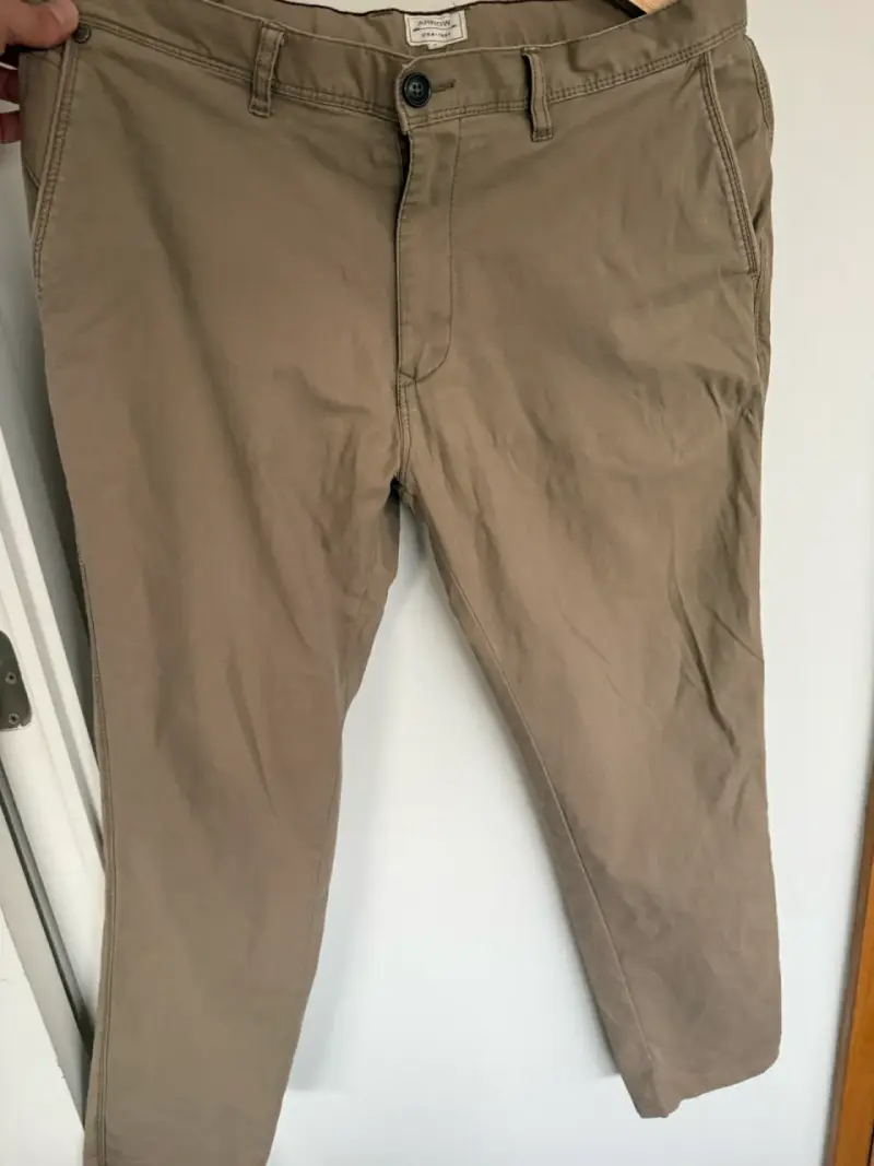 Pantalones marrones para hombre - 4