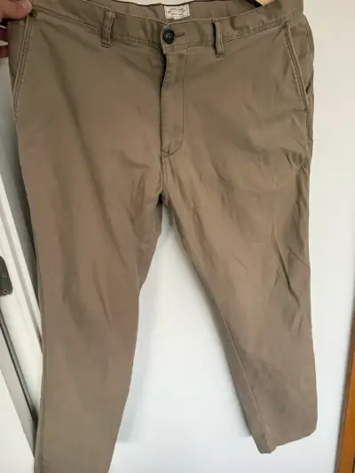 Pantalones  marrones para hombre - miniatura 4