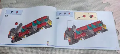 Bus Turístico Rojo de Dos Pisos LEGO® City (60407) - miniatura 2