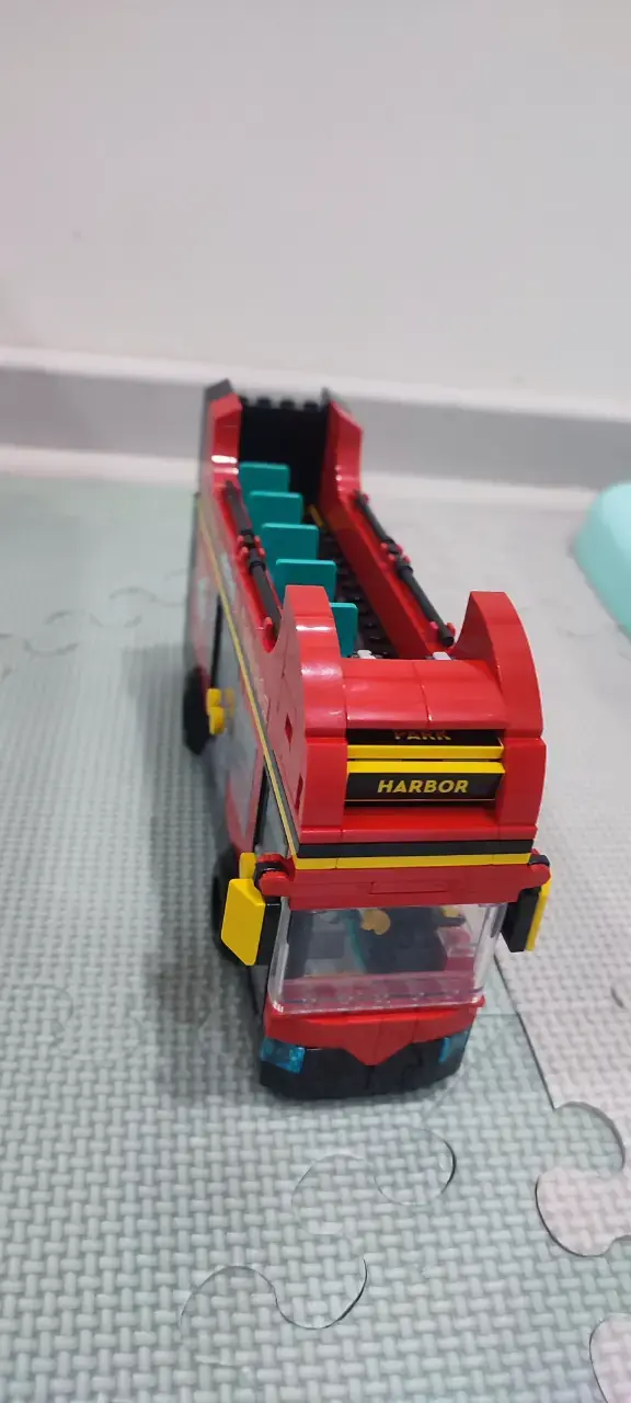 Bus Turístico Rojo de Dos Pisos LEGO® City (60407) - 4
