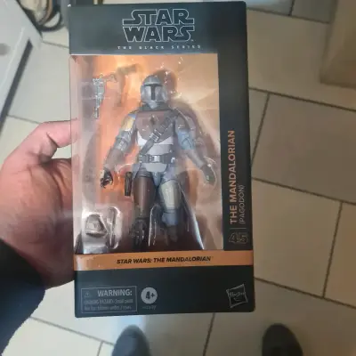 Figura de acción Star Wars The Mandalorian - miniatura 1
