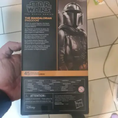 Figura de acción Star Wars The Mandalorian - miniatura 2