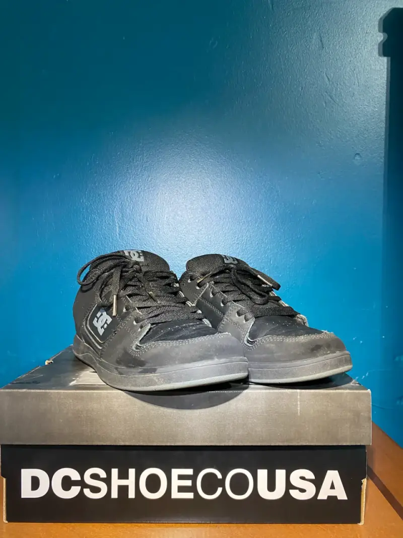 Zapatillas DC Shoes negras de hombre talla 39 - 1