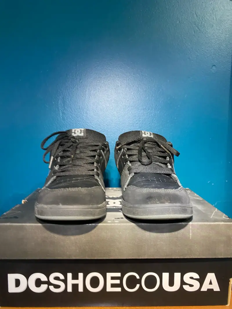 Zapatillas DC Shoes negras de hombre talla 39 - 2