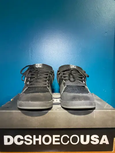 Zapatillas DC Shoes negras de hombre talla 39 - miniatura 2