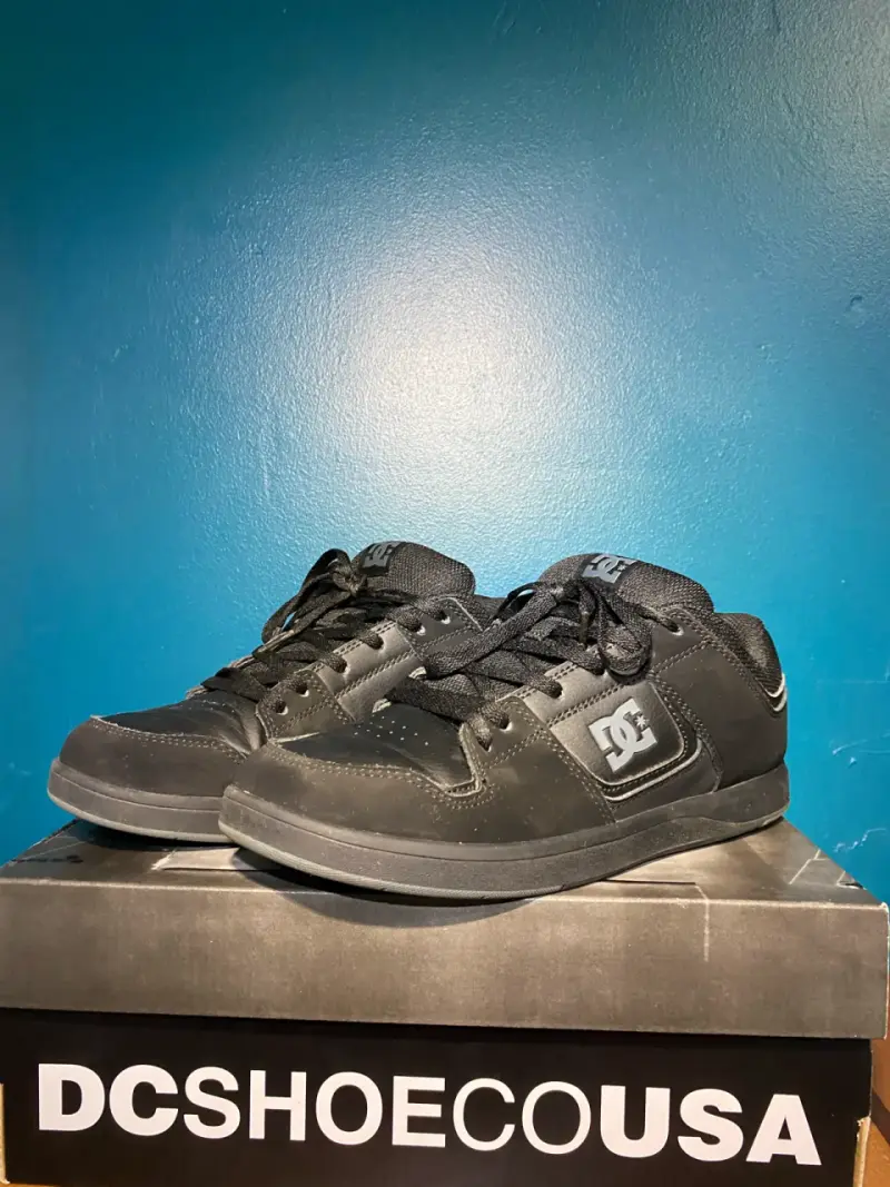 Zapatillas DC Shoes negras de hombre talla 39 - 3